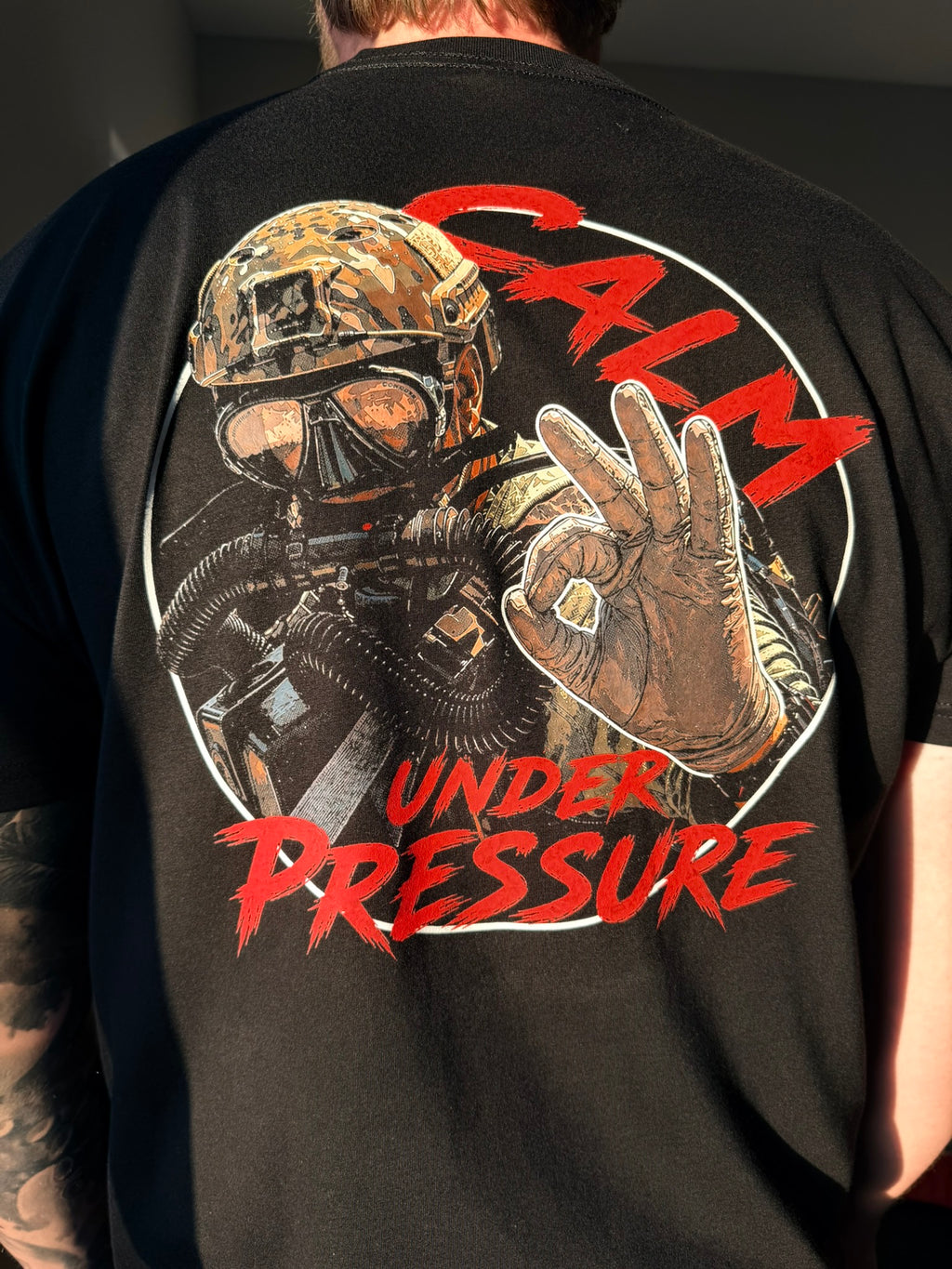 Calm Under Pressure